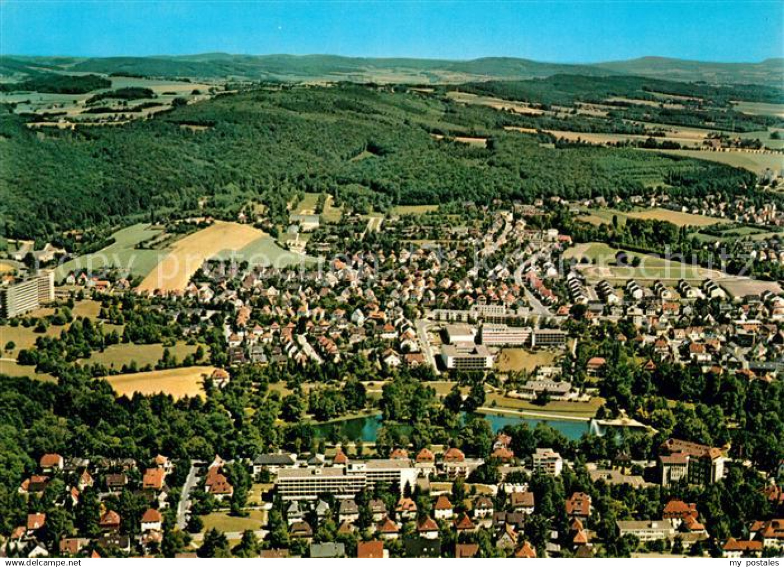 Bad Salzuflen Fliegeraufnahme