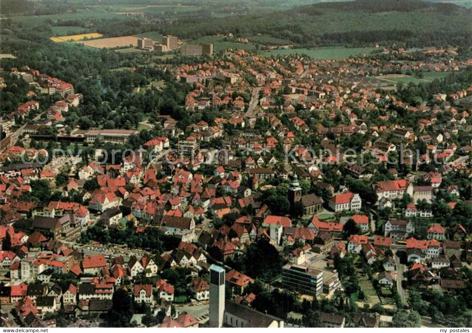 Bad Salzuflen Fliegeraufnahme
