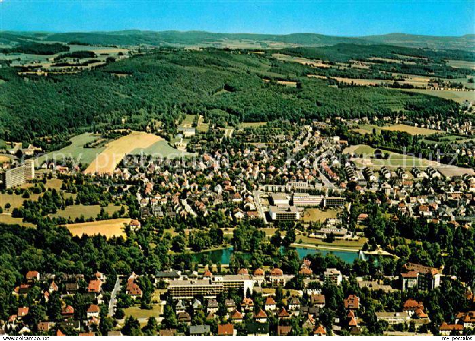 Bad Salzuflen Fliegeraufnahme