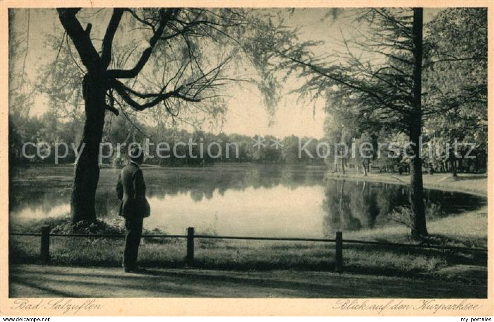 Bad Salzuflen Kurparksee