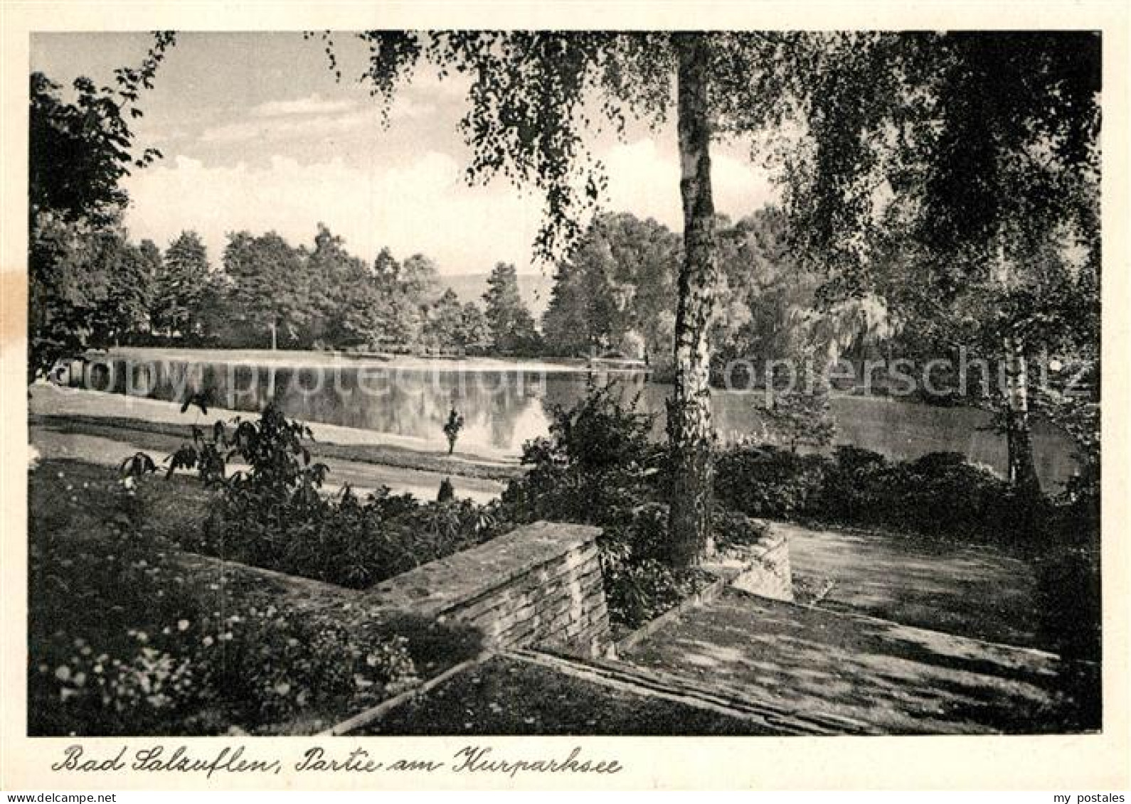 Bad Salzuflen Kurparksee