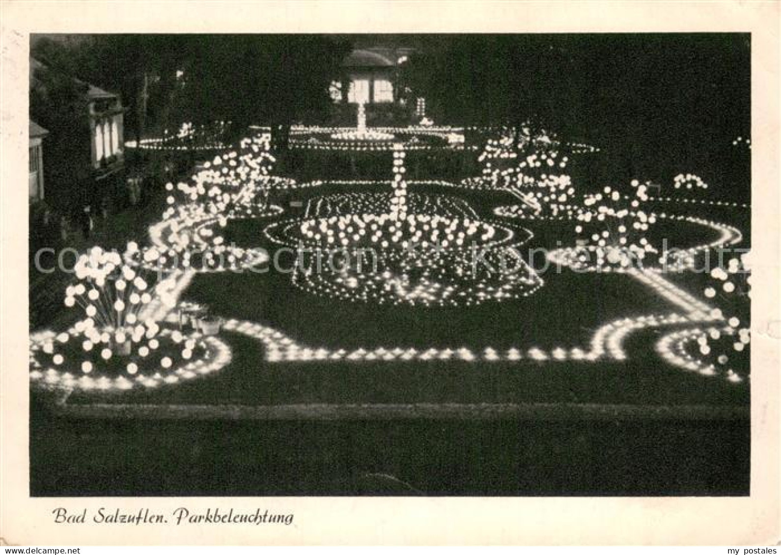 Bad Salzuflen Parkbeleuchtung