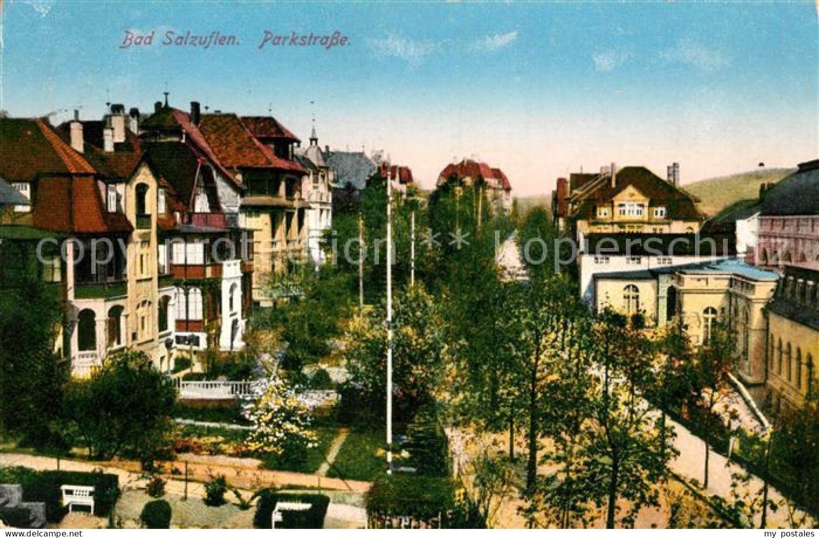 Bad Salzuflen Parkstrasse