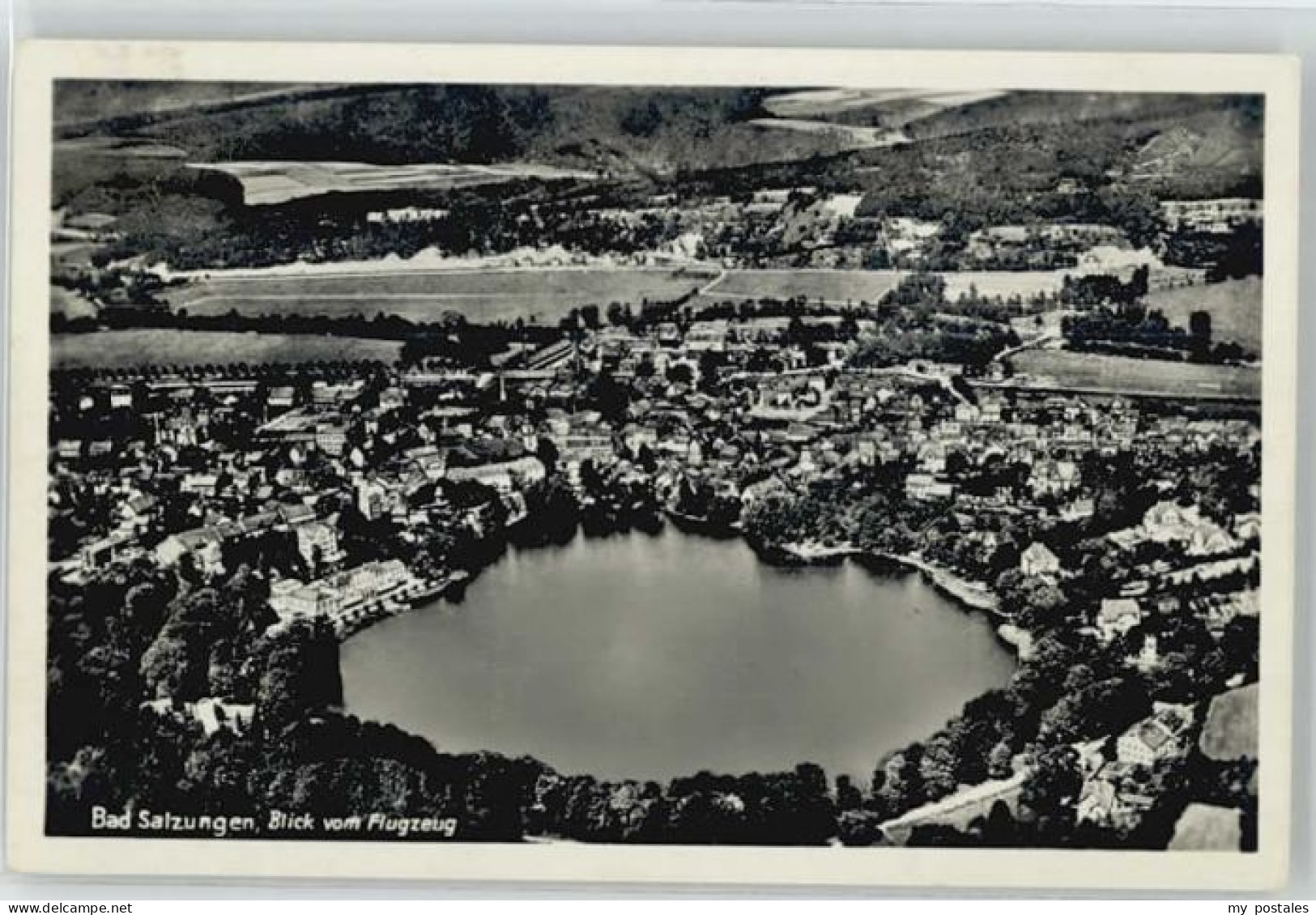 Bad Salzungen Fliegeraufnahme
