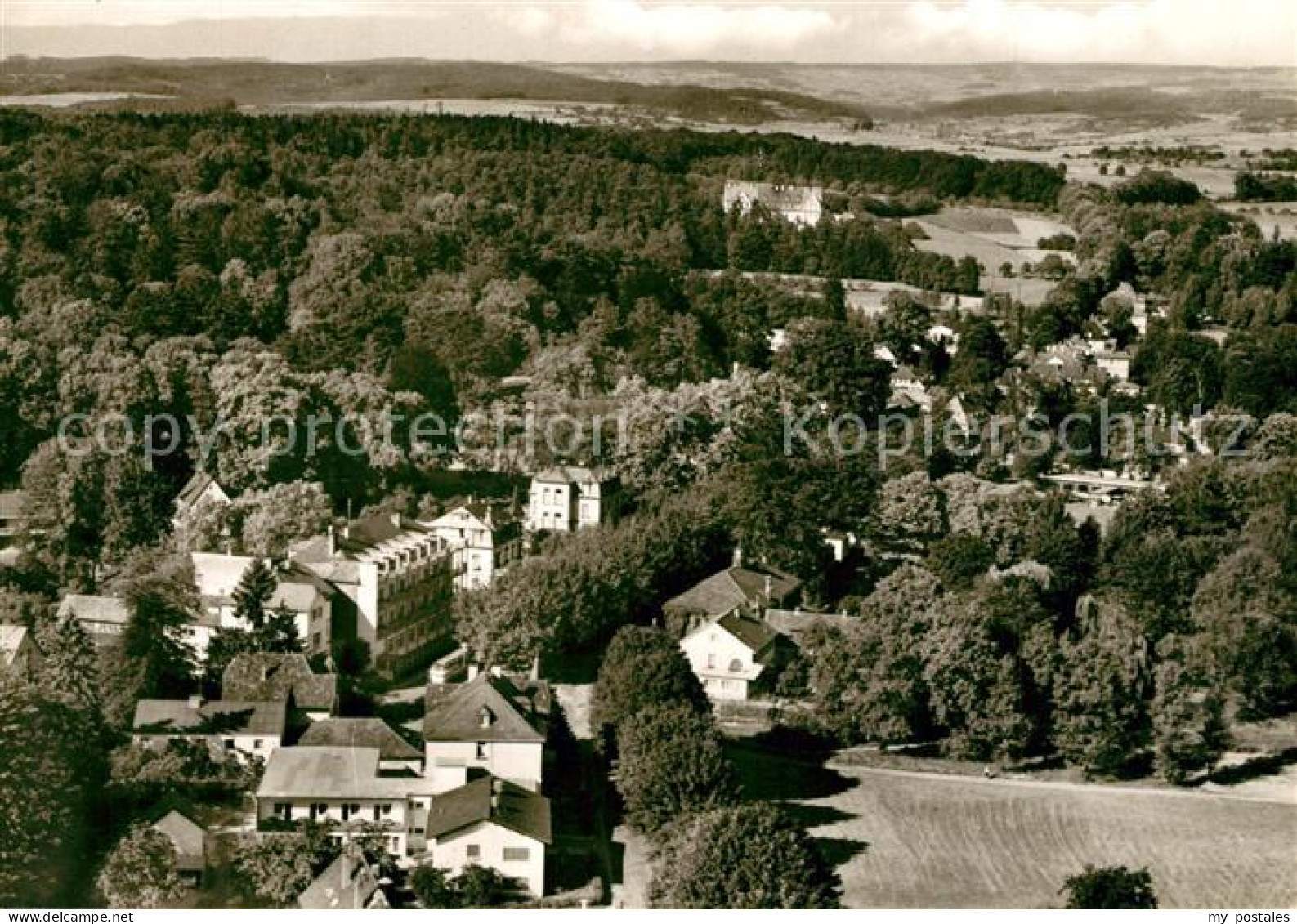 Bad Salzungen Fliegeraufnahme