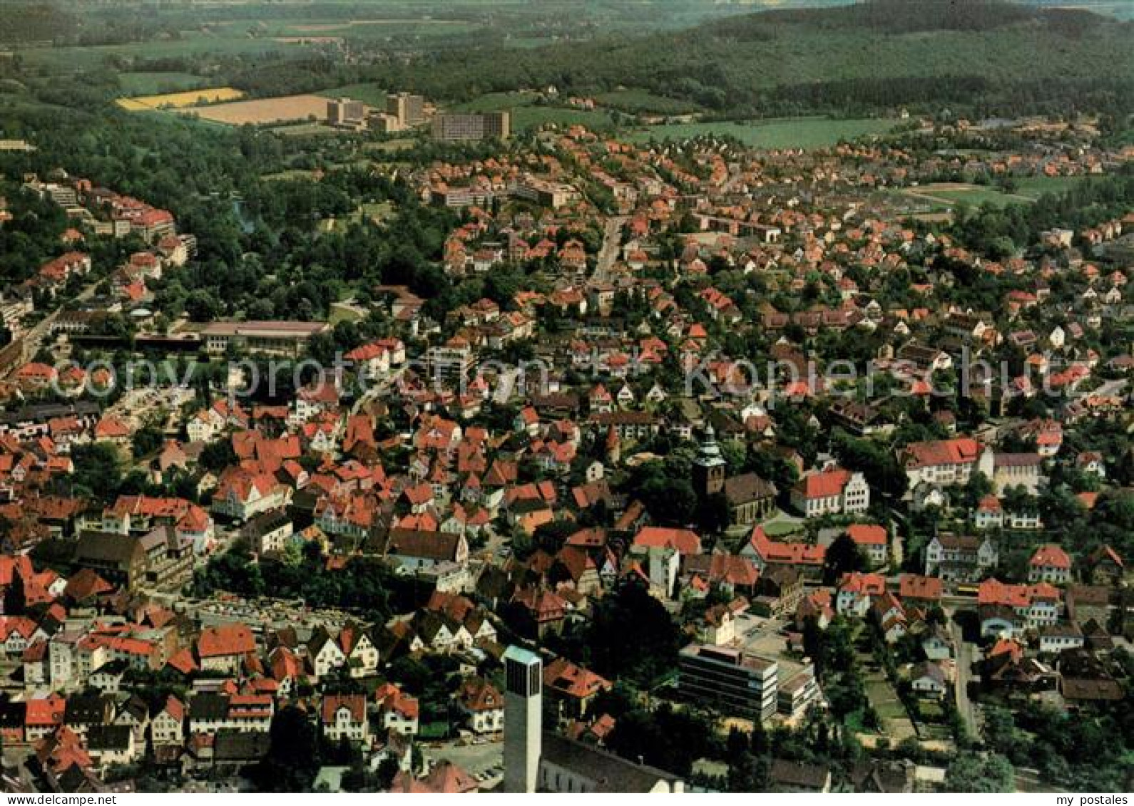 Bad Salzungen Fliegeraufnahme