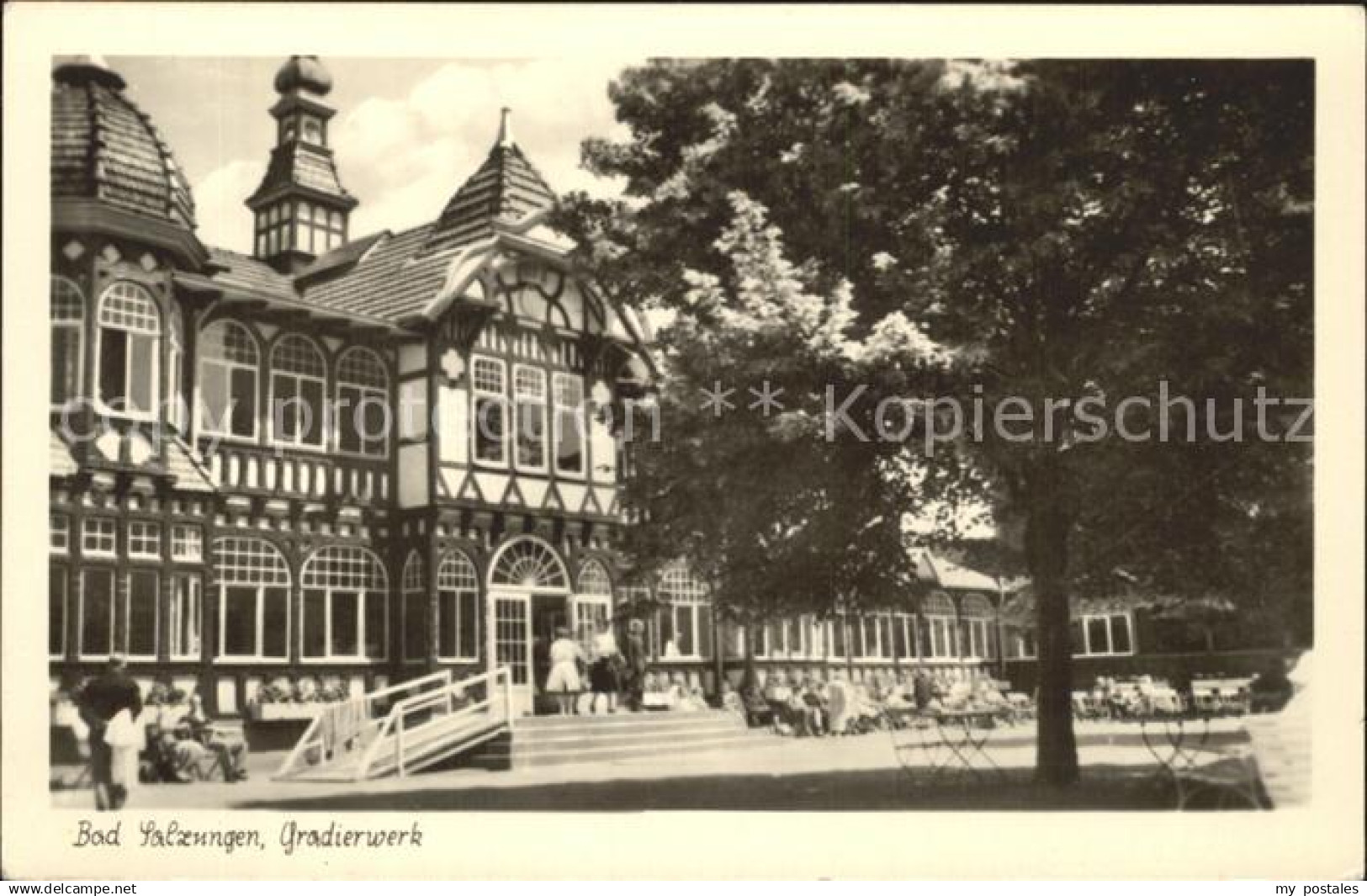 Bad Salzungen Gradierwerk