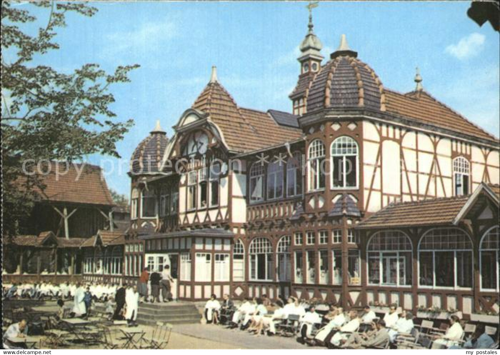 Bad Salzungen Gradierwerk