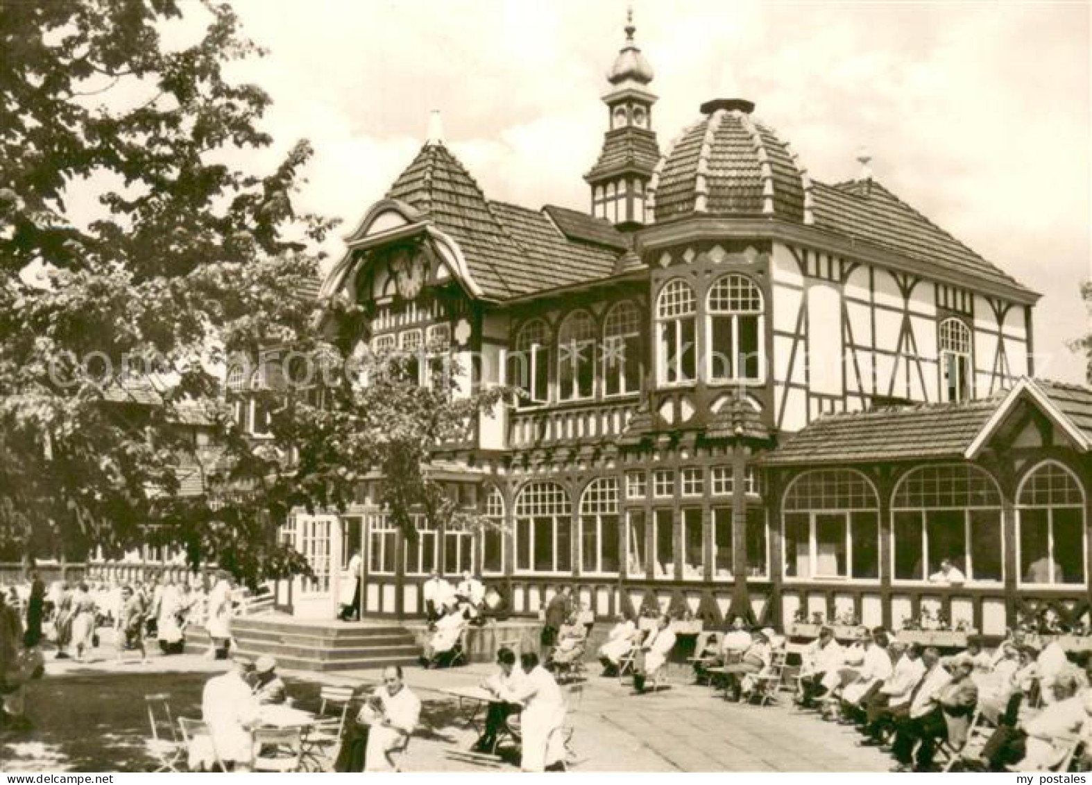 Bad Salzungen Gradierwerk