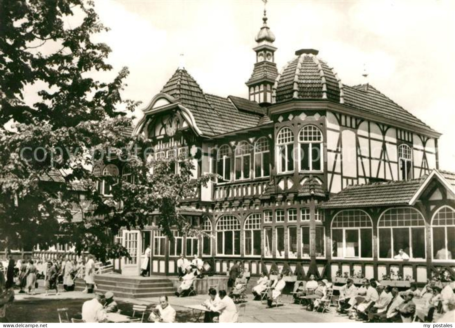 Bad Salzungen Gradierwerk