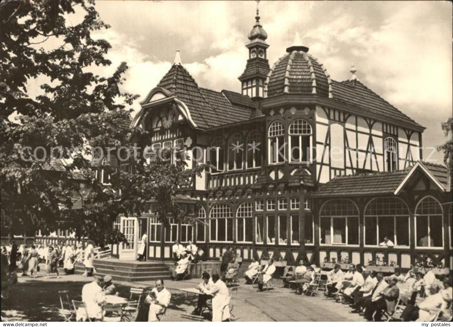 Bad Salzungen Gradierwerk