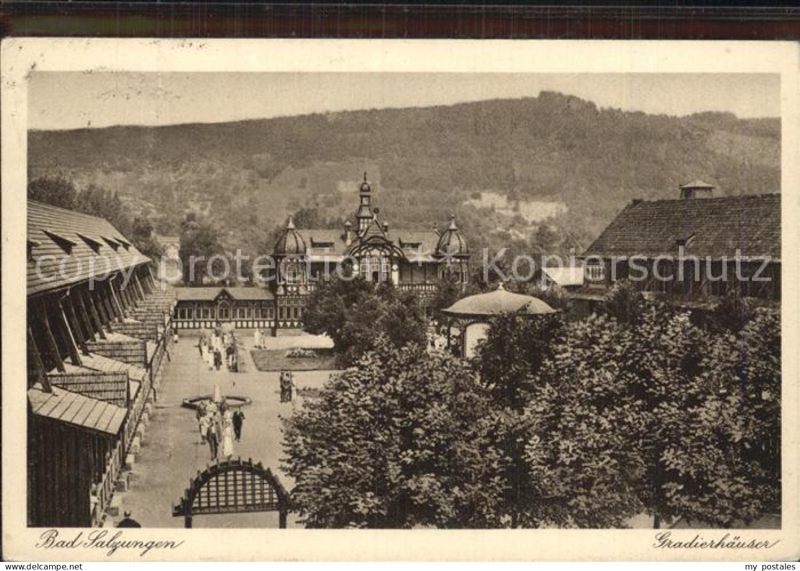 Bad Salzungen Gradirhaeuser