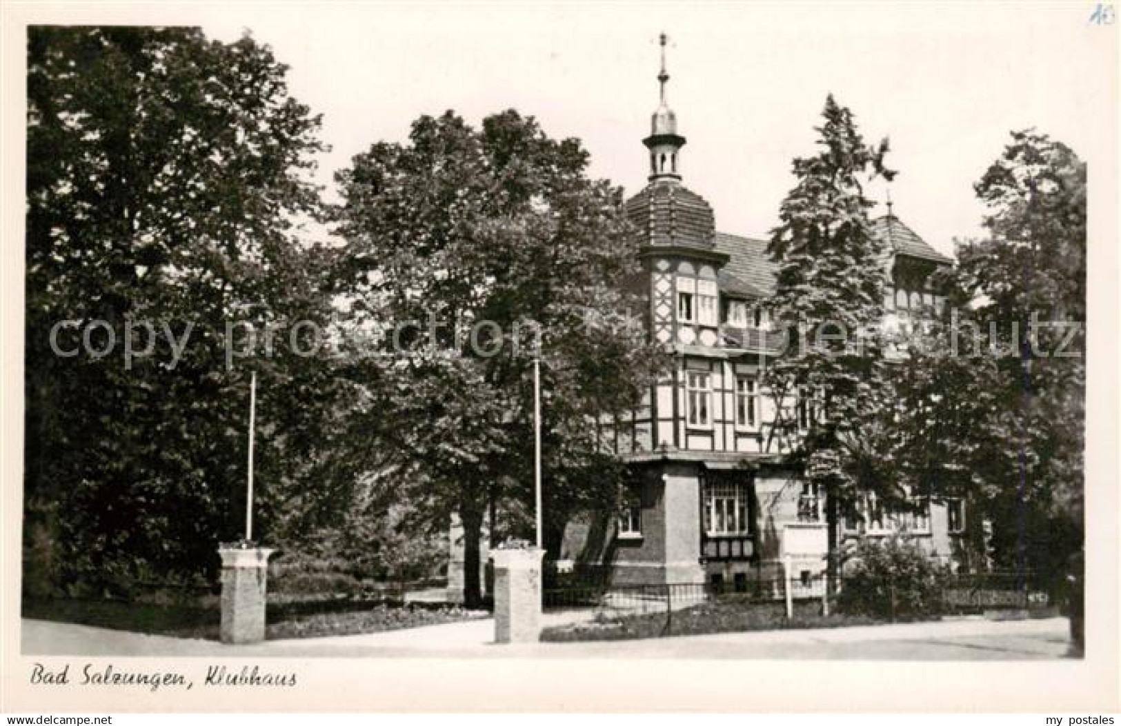 Bad Salzungen Klubhaus