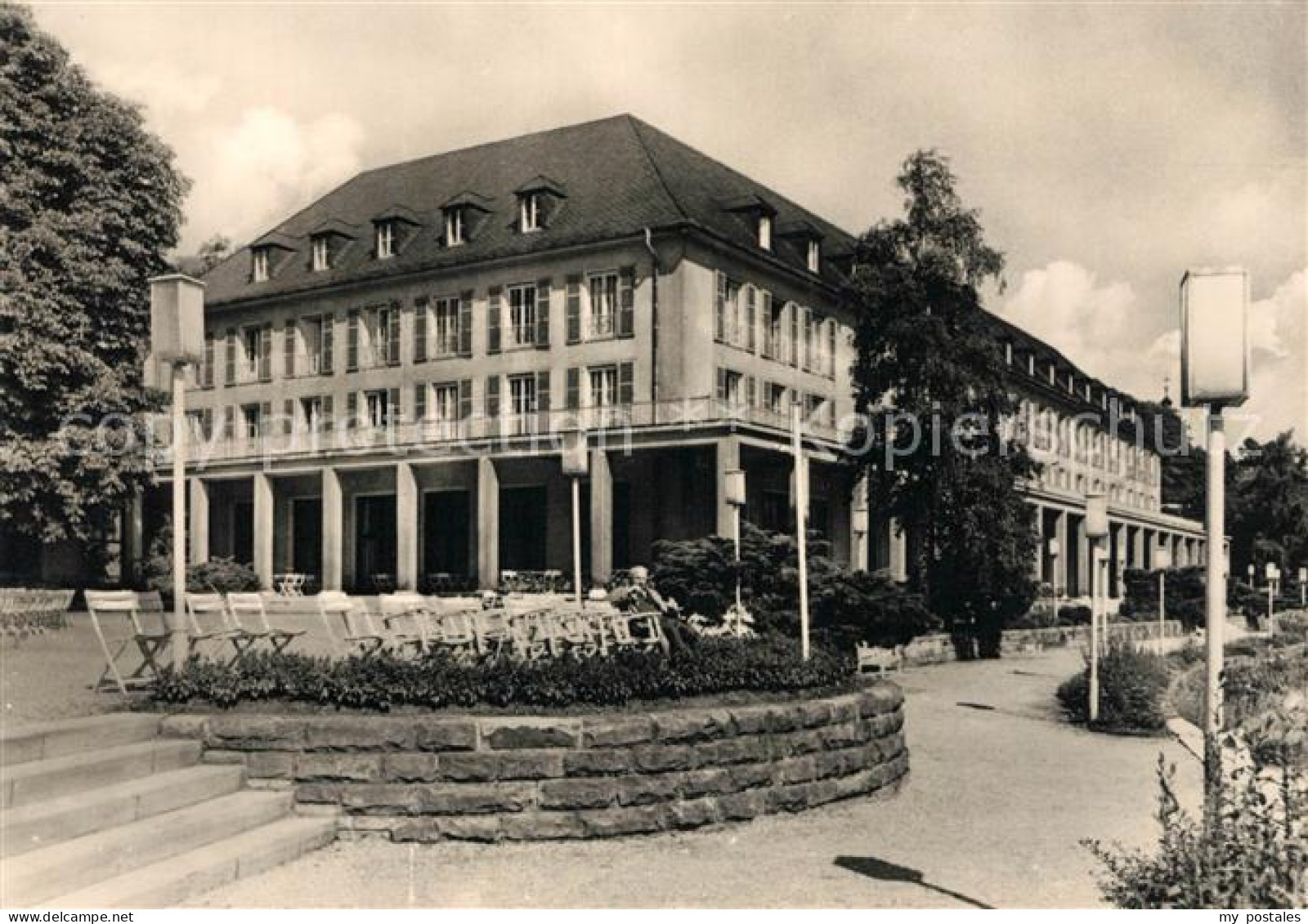 Bad Salzungen Kurhausterrasse