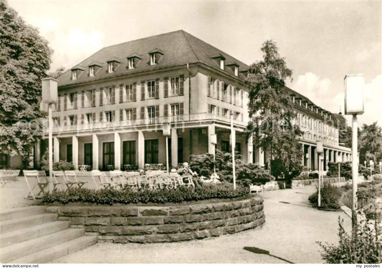 Bad Salzungen Kurhausterrasse