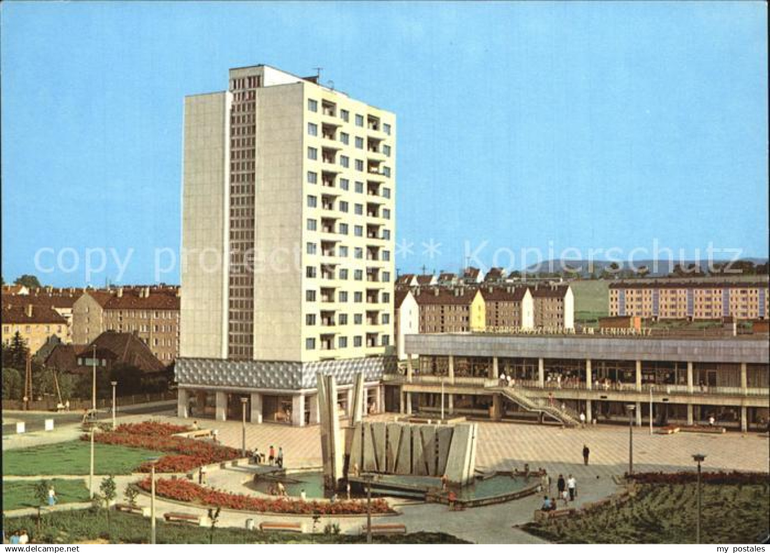 Bad Salzungen Leninplatz