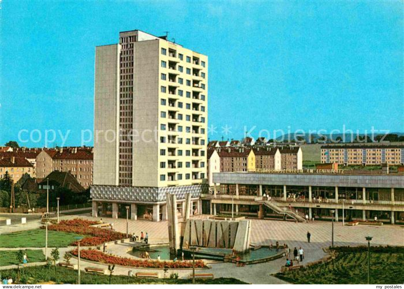 Bad Salzungen Leninplatz