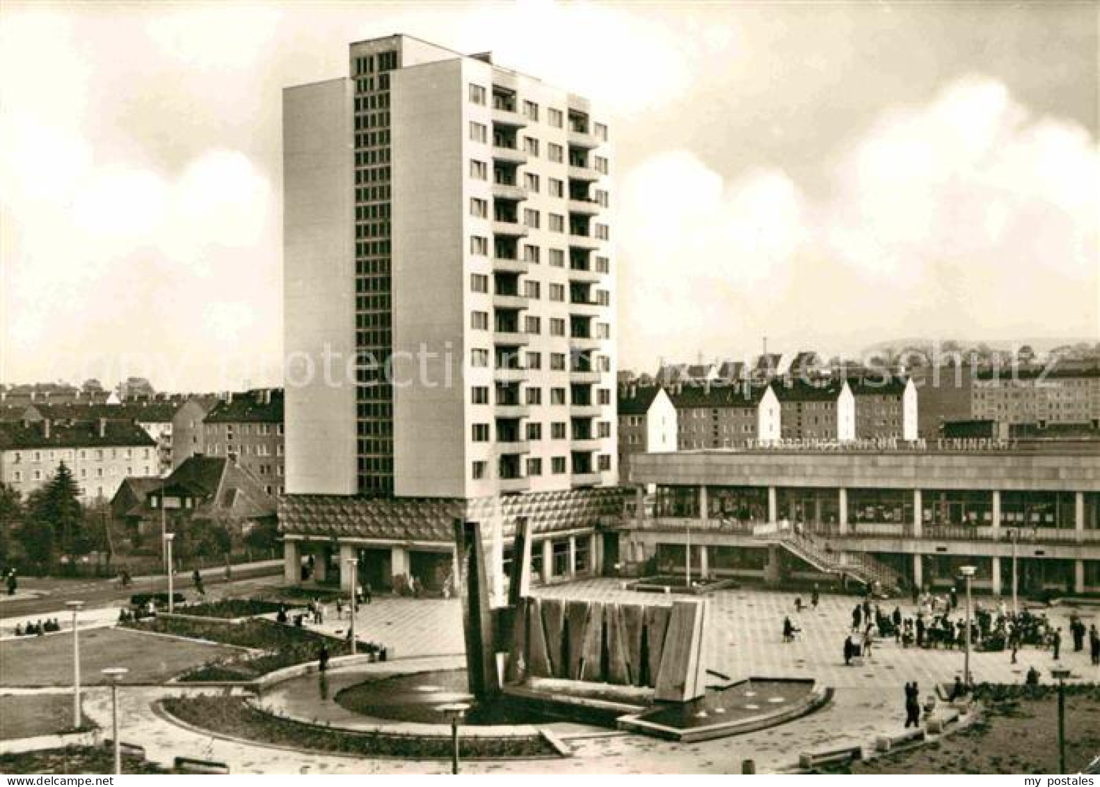 Bad Salzungen Leninplatz
