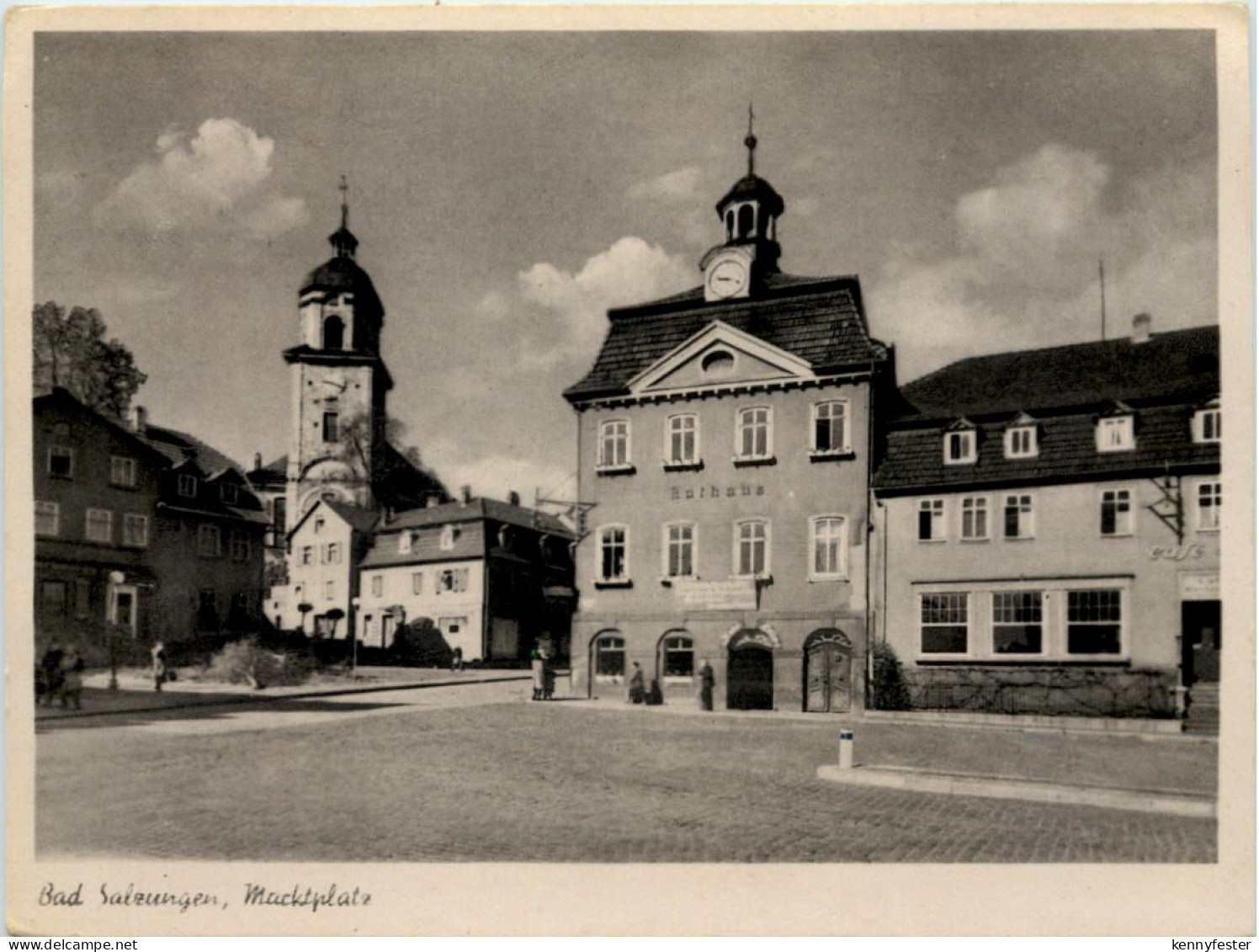 Bad Salzungen, Marktplatz