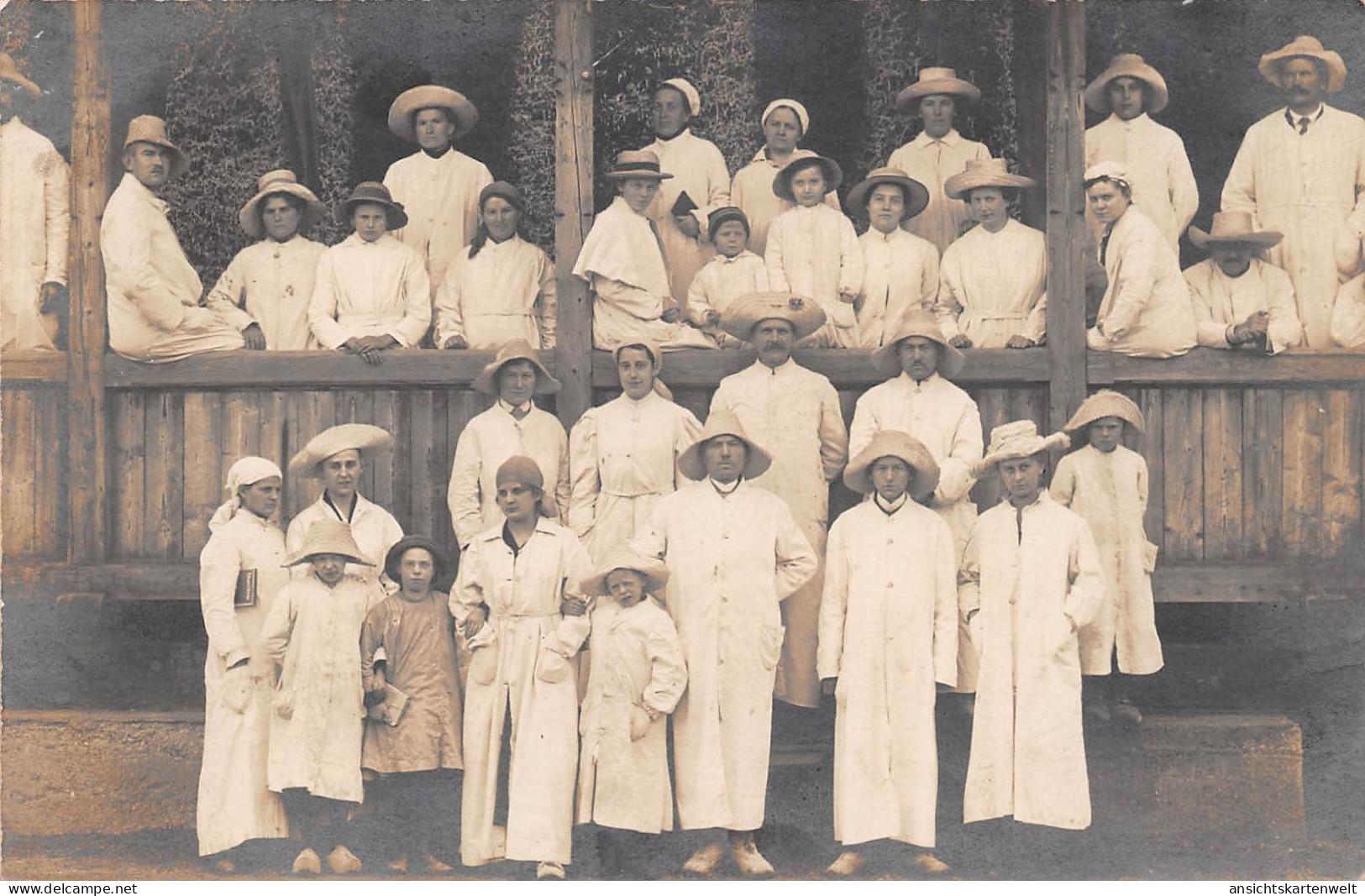 Bad Salzungen Personen Fotokarte ngl #183.324