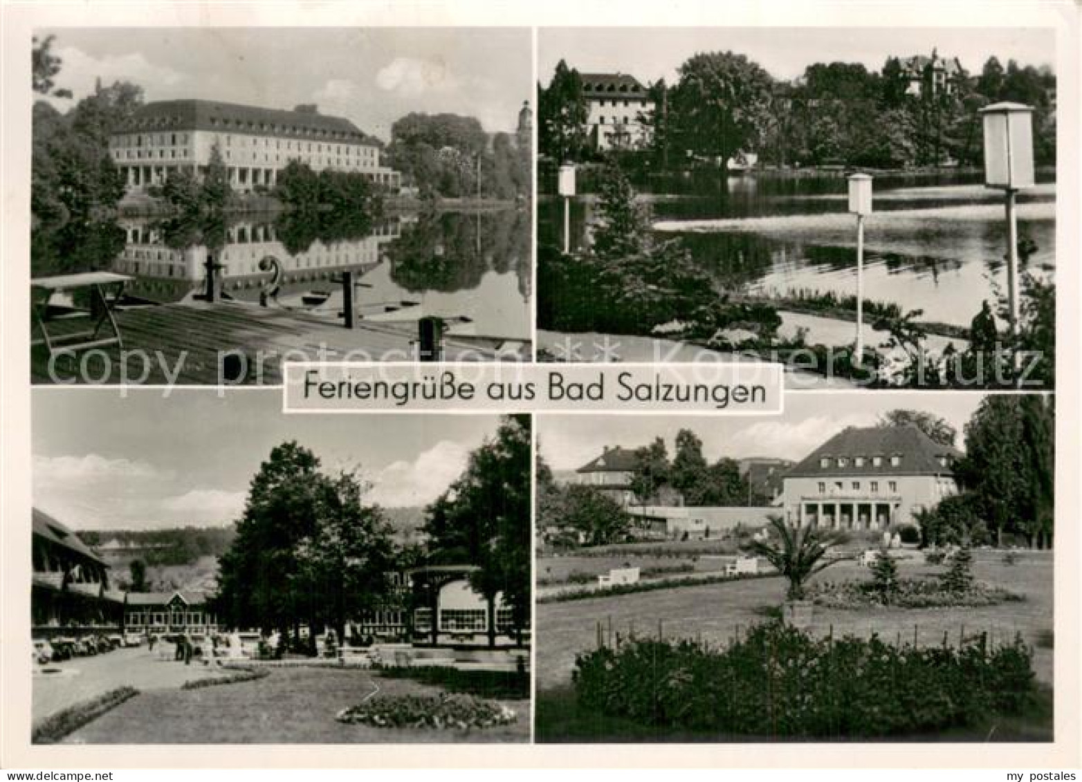 Bad Salzungen Teilansichten