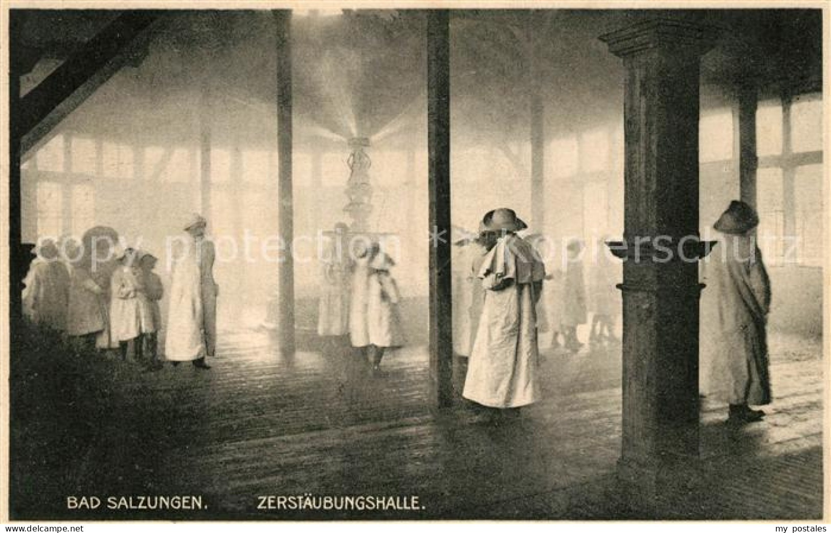 Bad Salzungen Zerstaeubungshalle