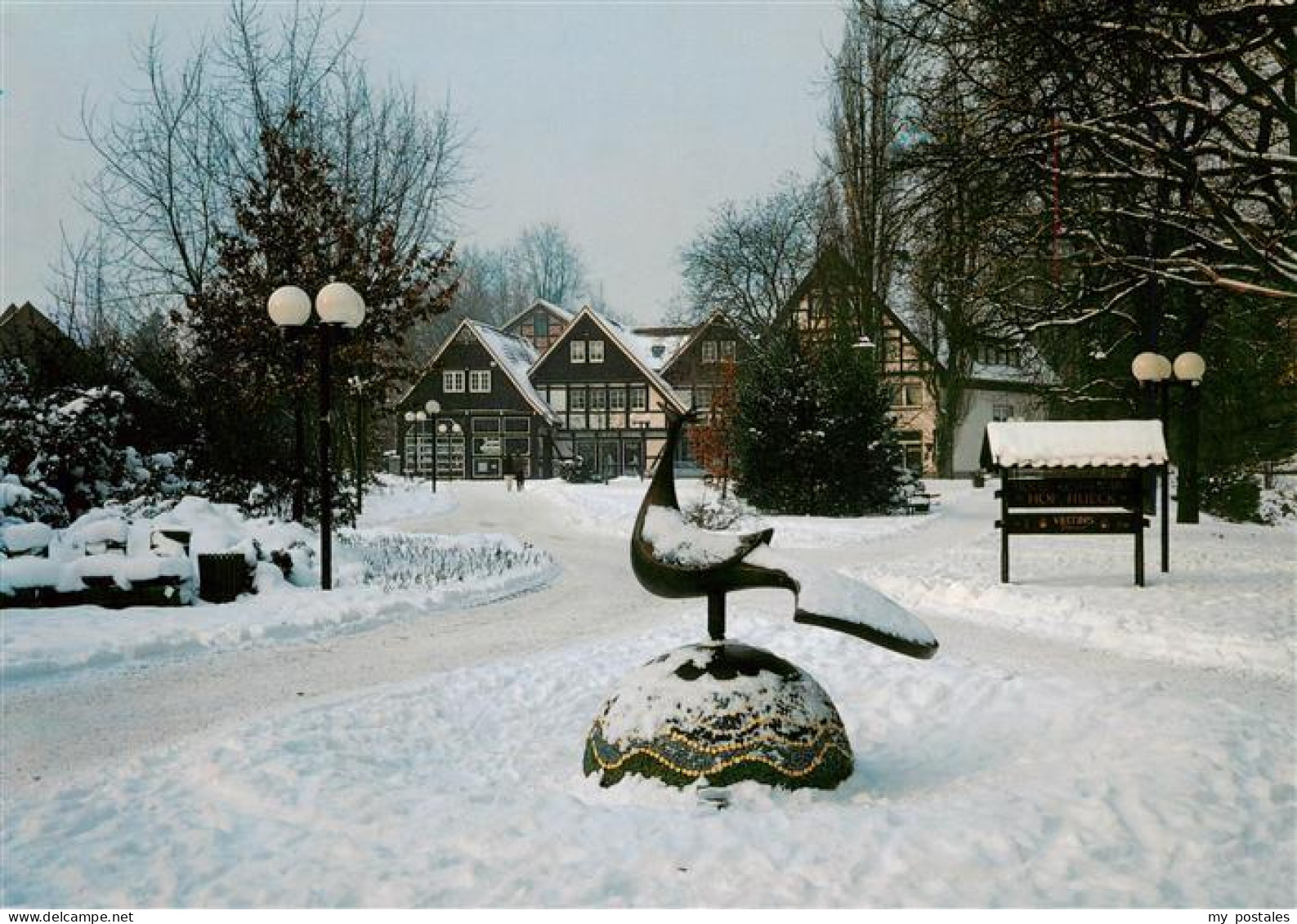 Bad Sassendorf Am Pfauenbrunnen