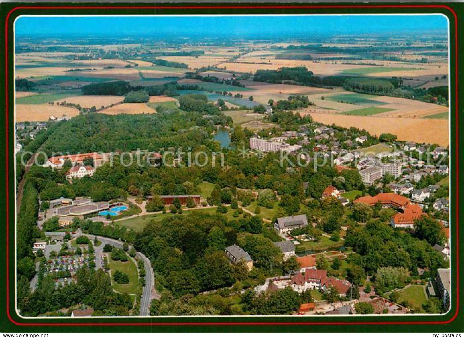 Bad Sassendorf Fliegeraufnahme