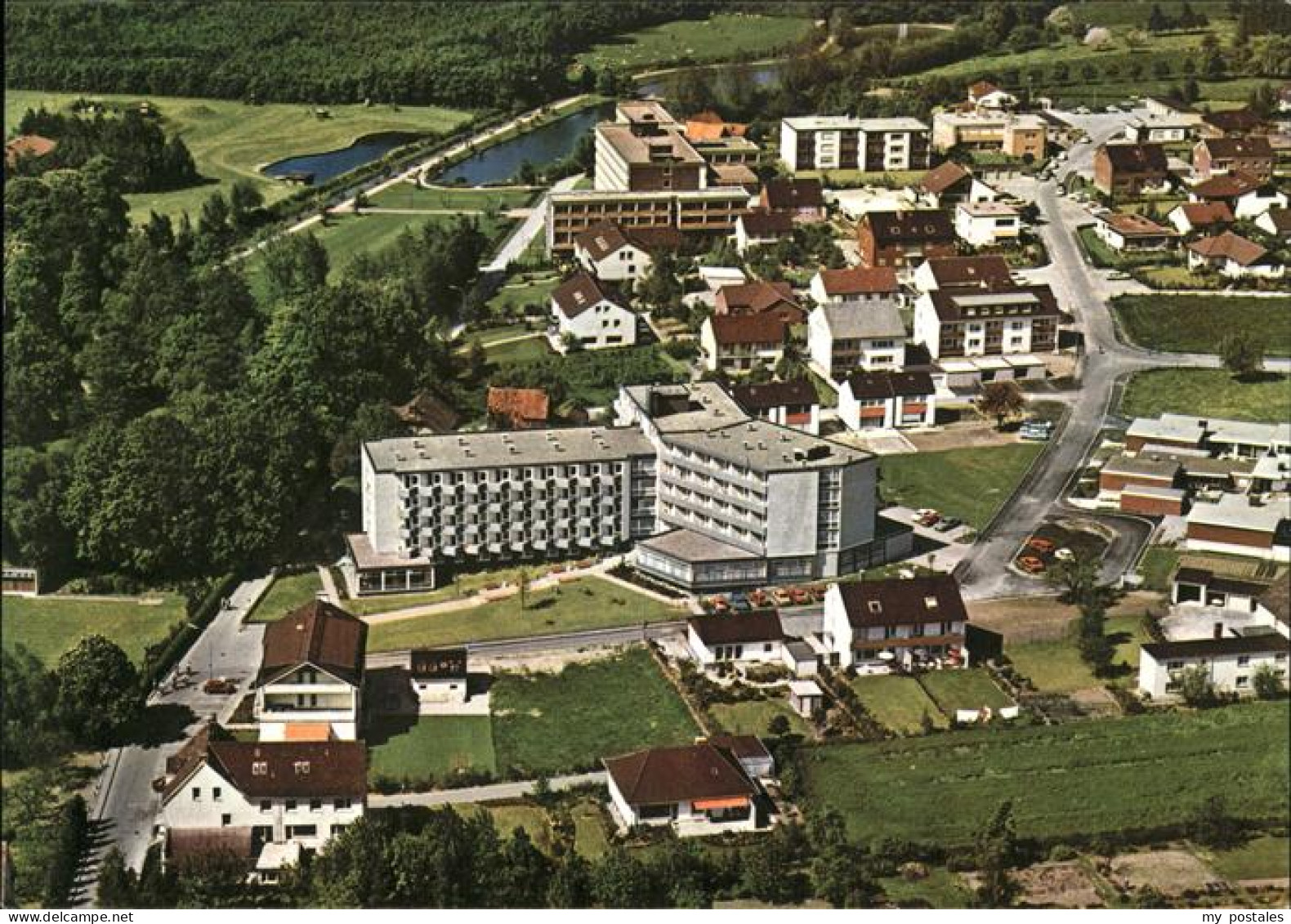 Bad Sassendorf Fliegeraufnahme