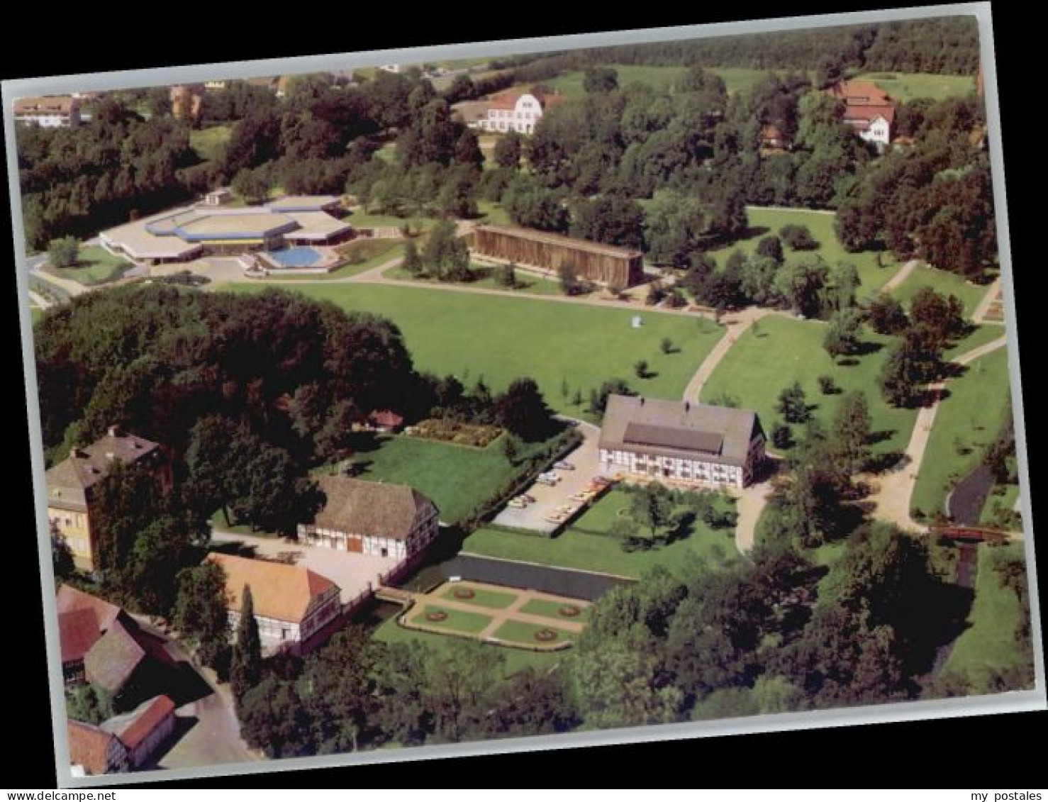 Bad Sassendorf Fliegeraufnahme