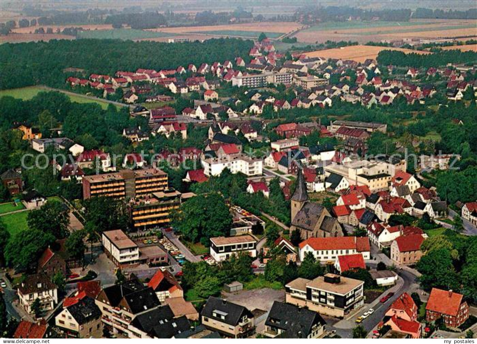 Bad Sassendorf Fliegeraufnahme