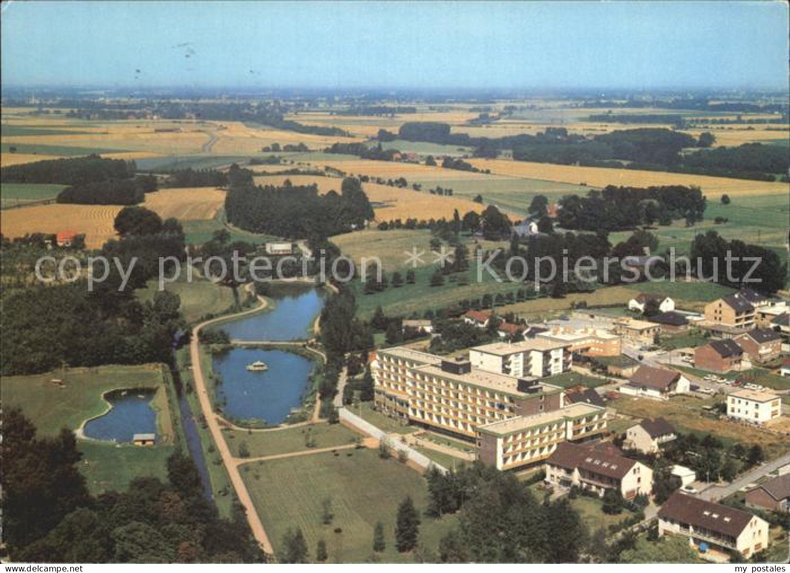 Bad Sassendorf Fliegeraufnahme