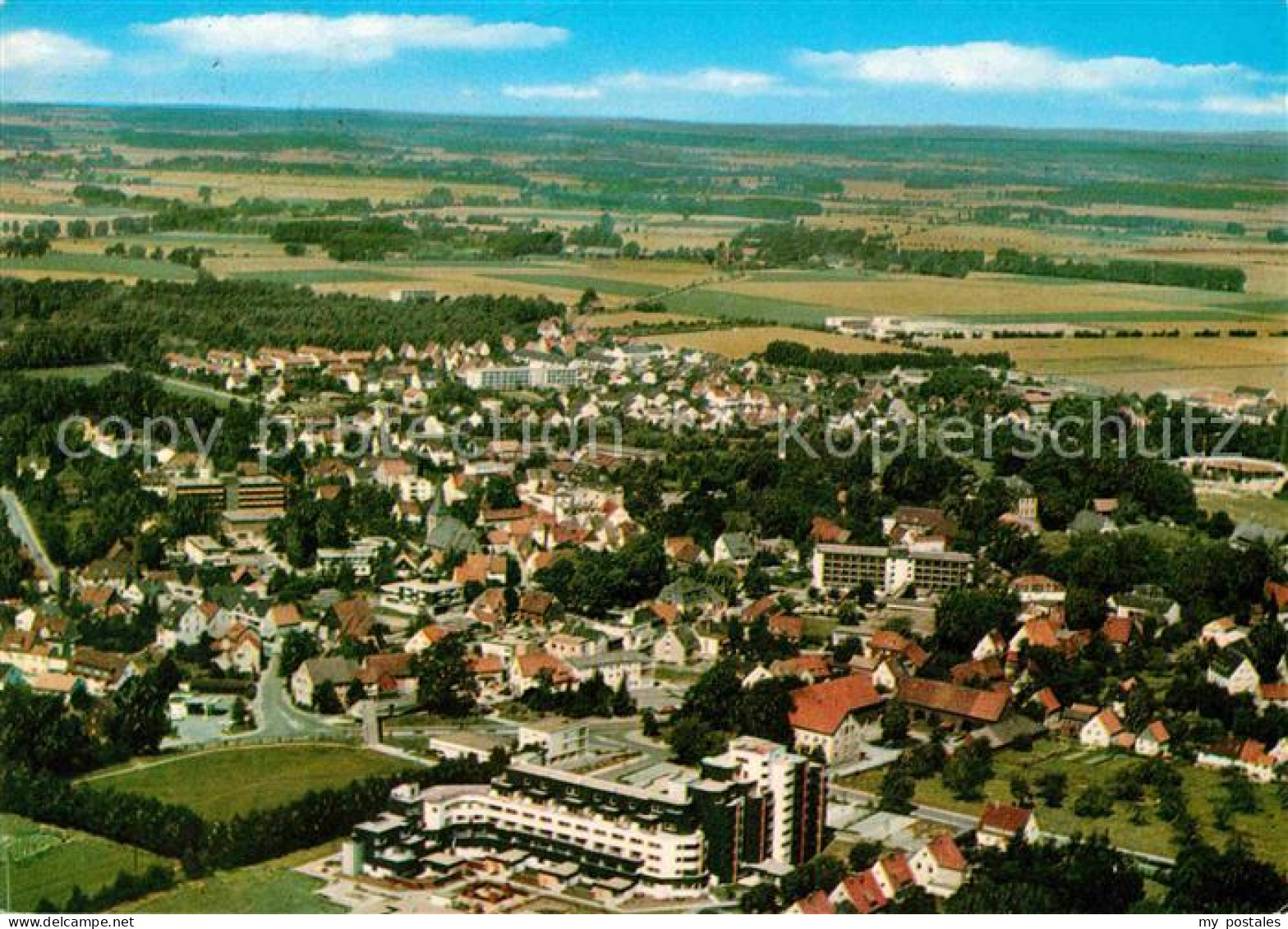 Bad Sassendorf Fliegeraufnahme
