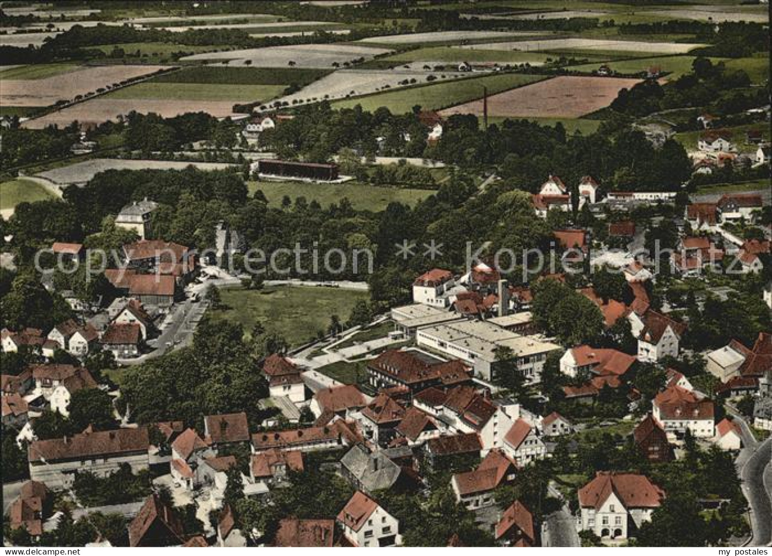 Bad Sassendorf Luftaufnahme
