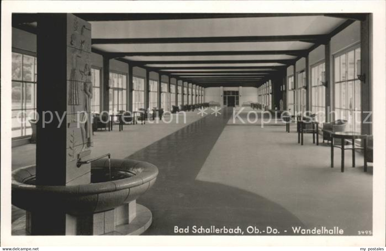 Bad Schallerbach Wandelhalle