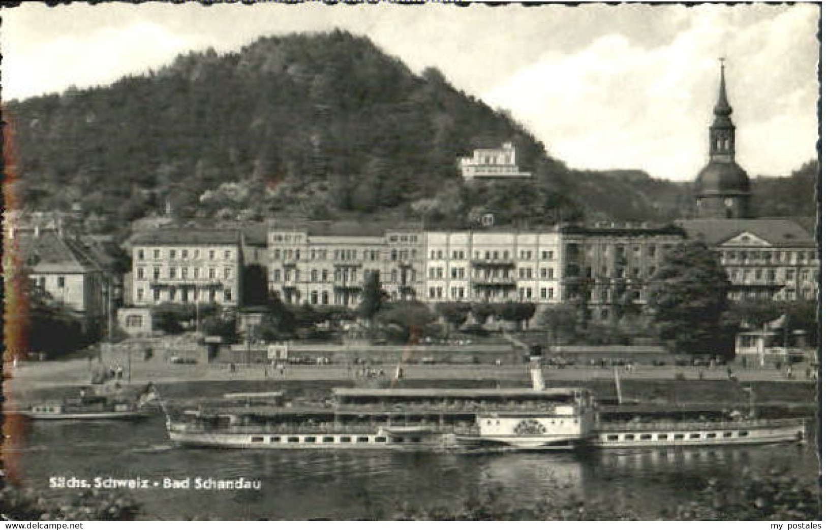 Bad Schandau Dampfer