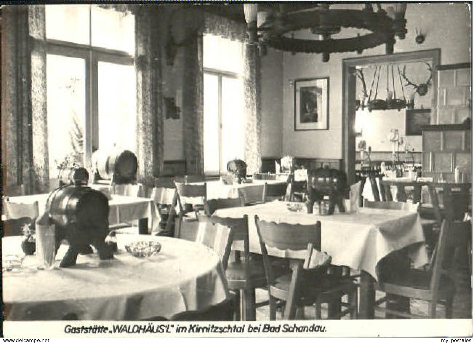 Bad Schandau Kirnitzschtal Gaststaette