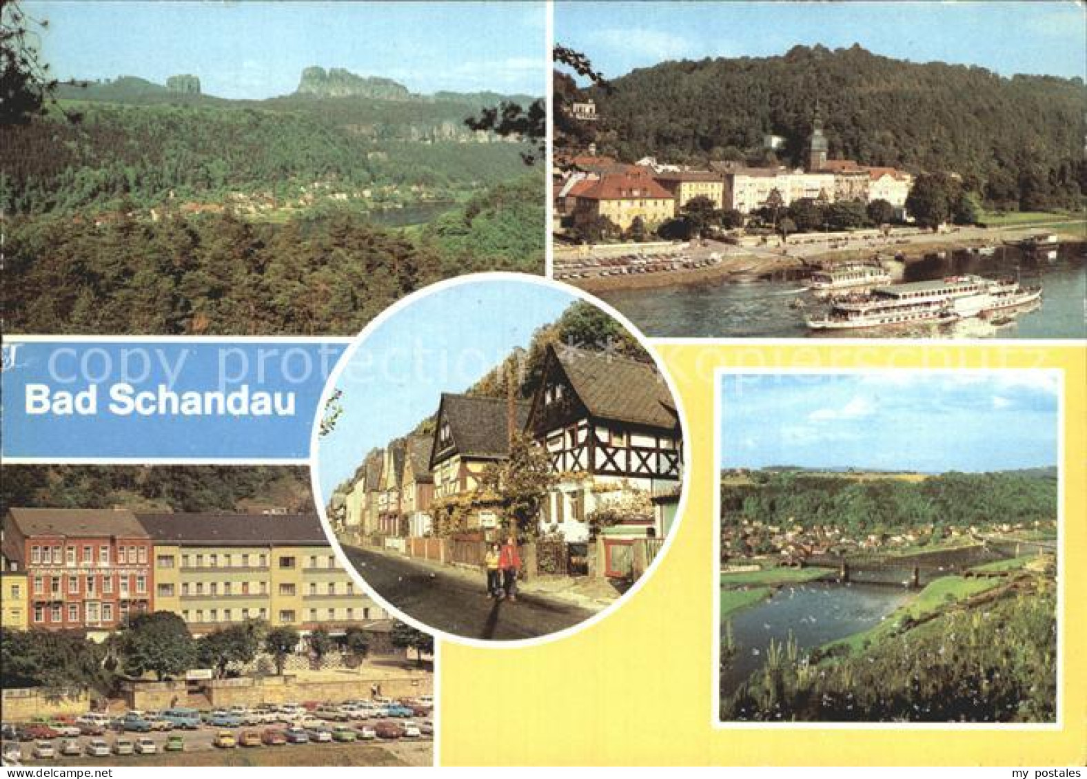 Bad Schandau Schrammsteine Postelwitz Rathmannsdorf