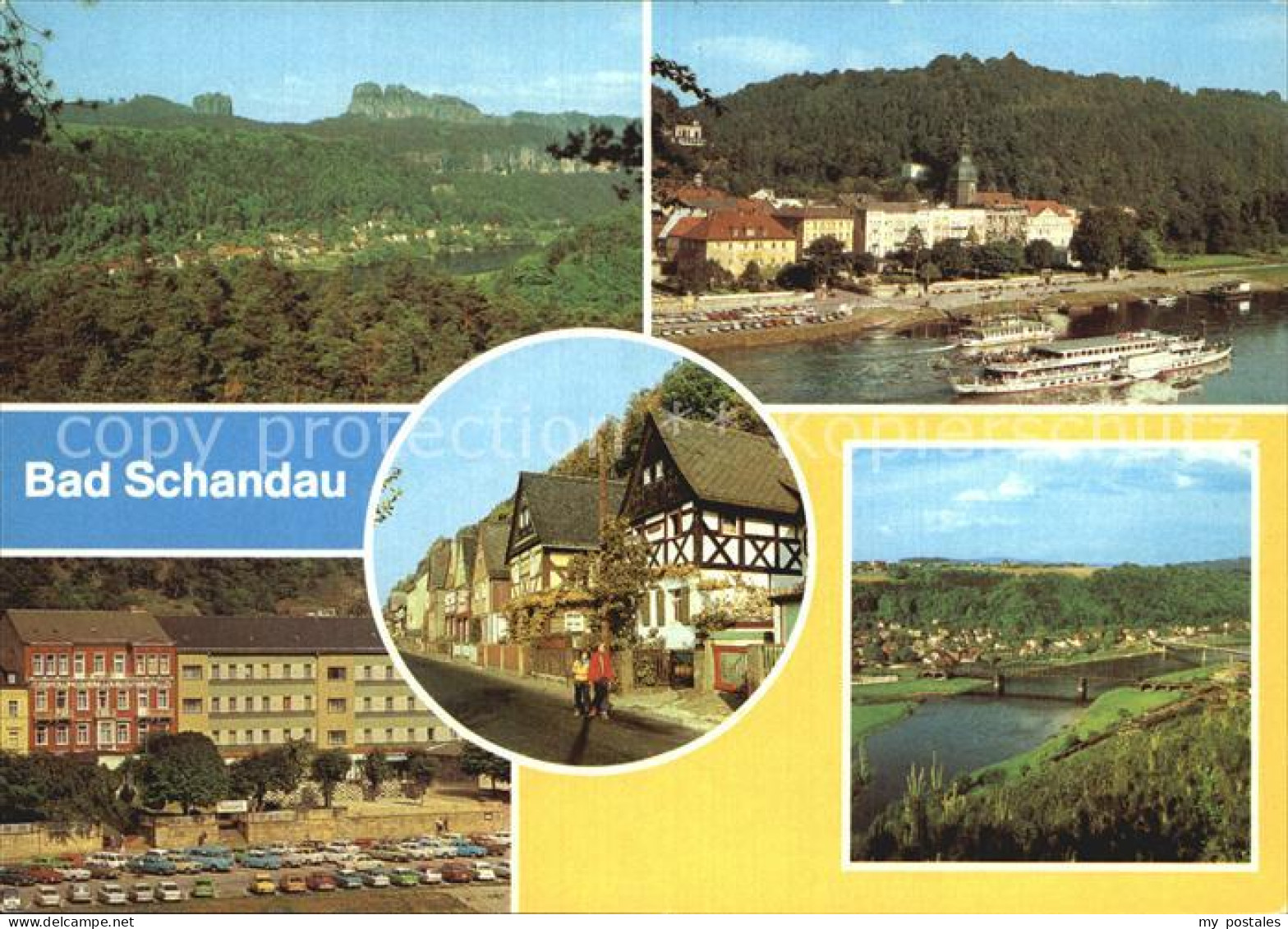 Bad Schandau Schrammsteine Postelwitz Rathmannsdorf