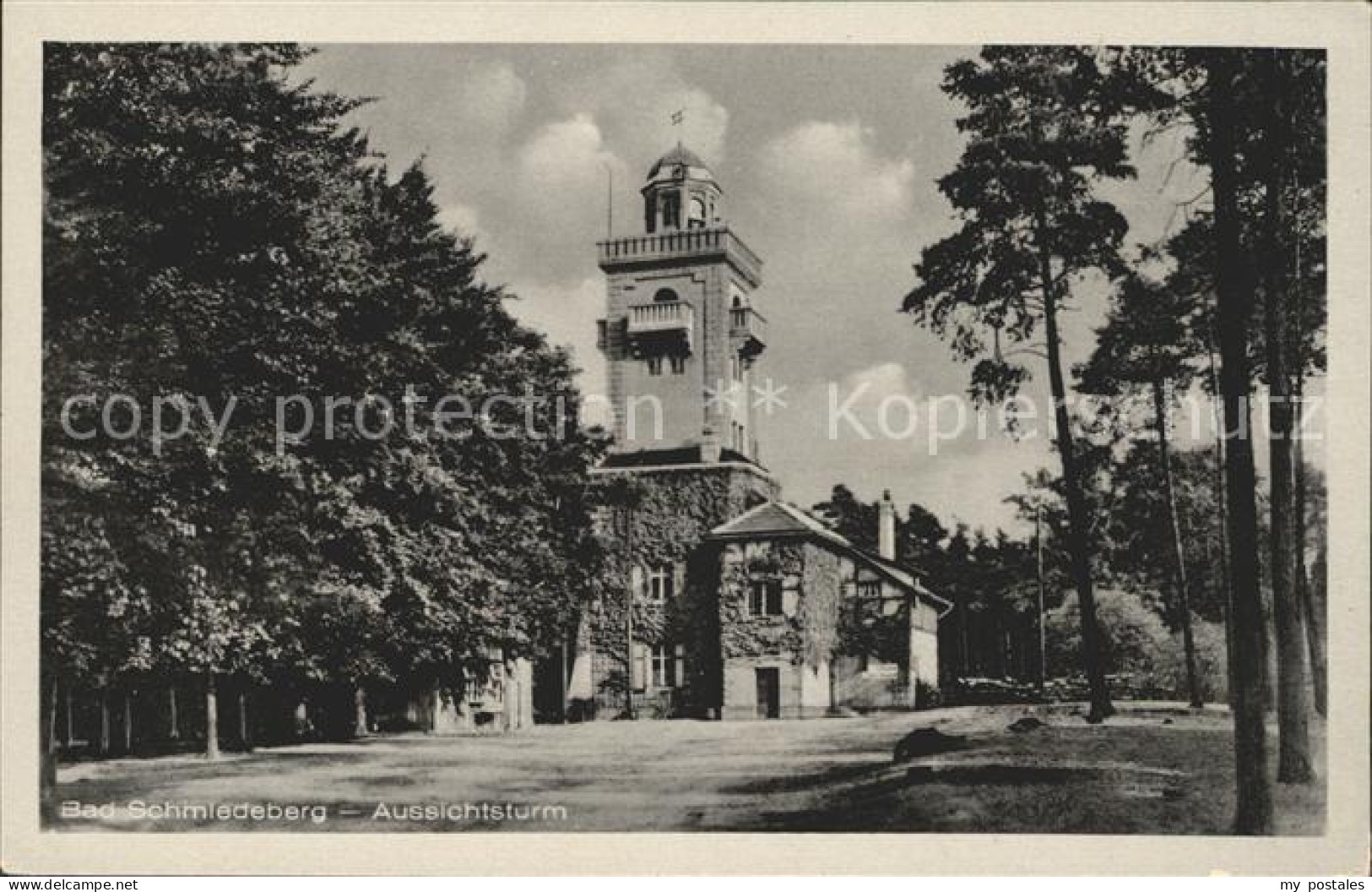 Bad Schmiedeberg Aussichtsturm