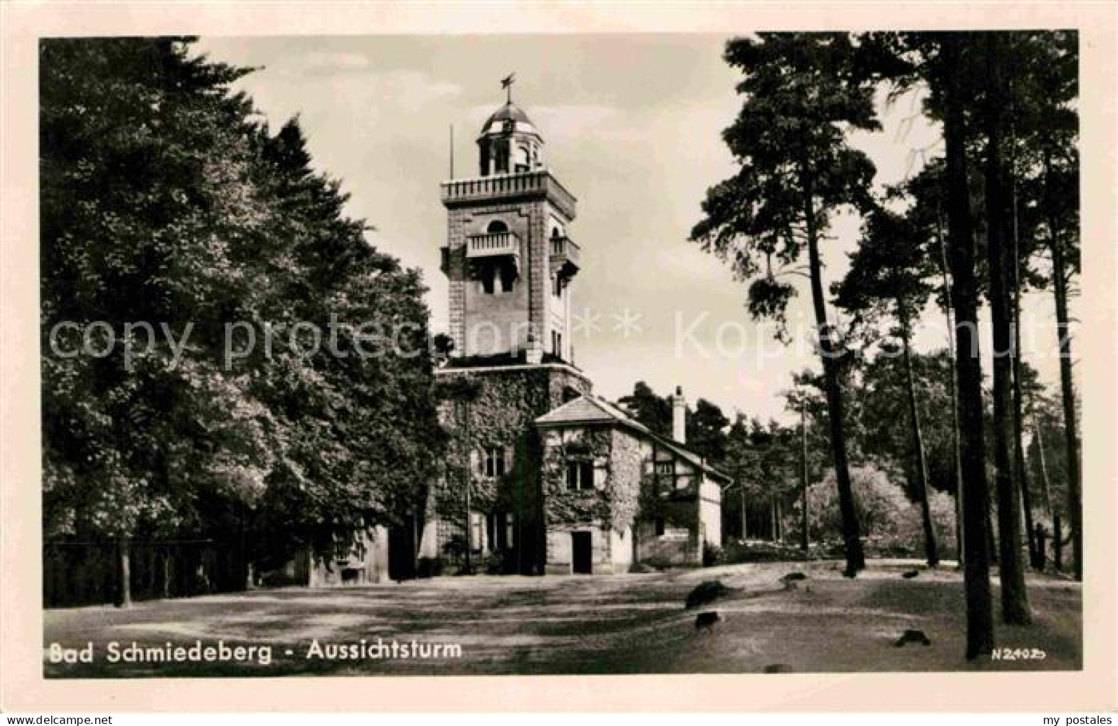 Bad Schmiedeberg Aussichtsturm