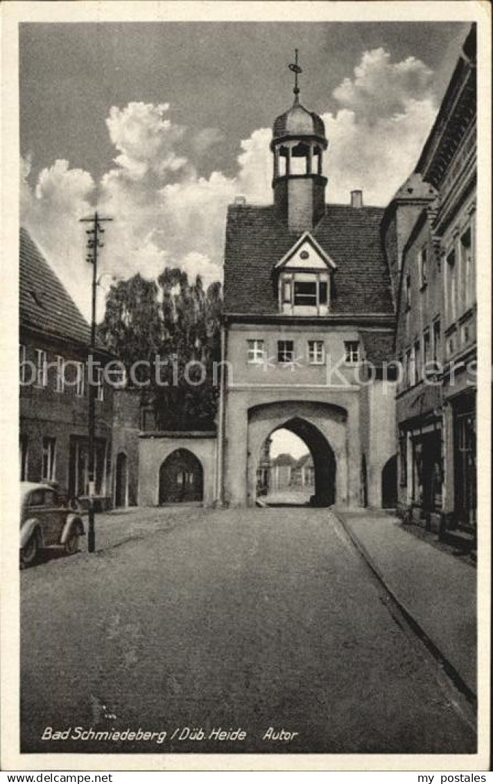 Bad Schmiedeberg Autor