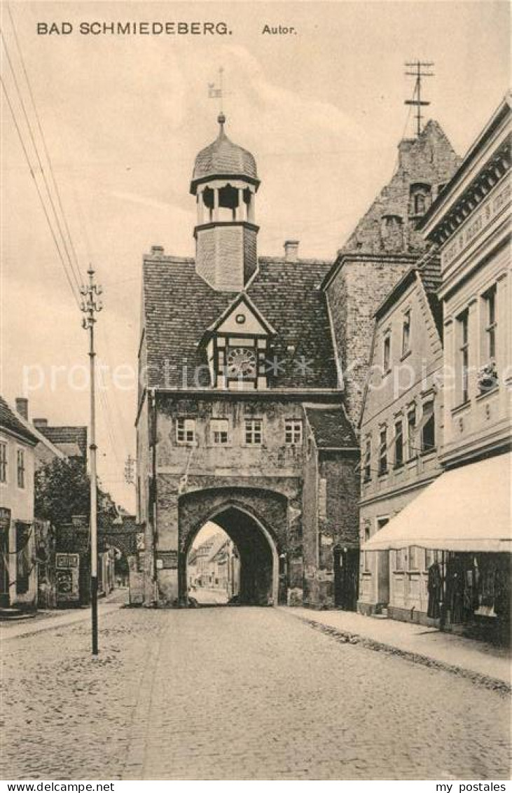Bad Schmiedeberg Autor
