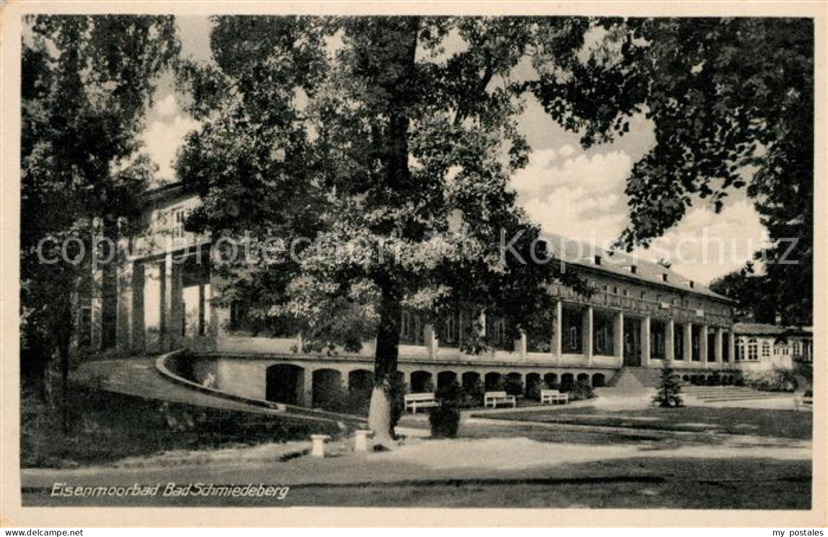 Bad Schmiedeberg Eisenmoorbad