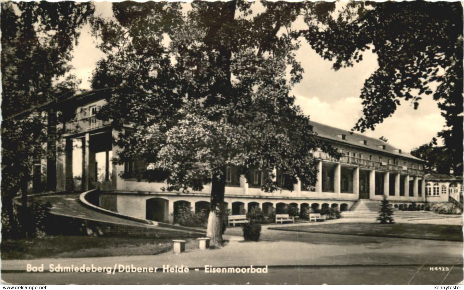 Bad Schmiedeberg - Eisenmoorbad