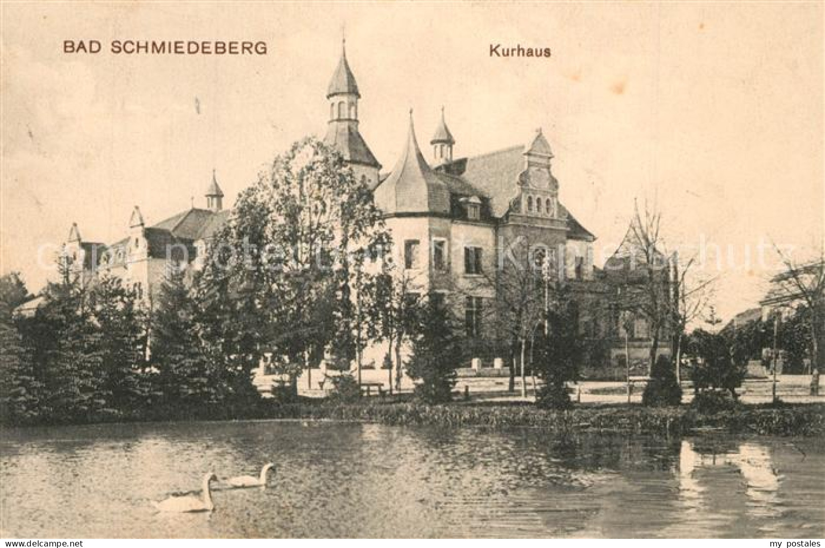 Bad Schmiedeberg Kurhaus