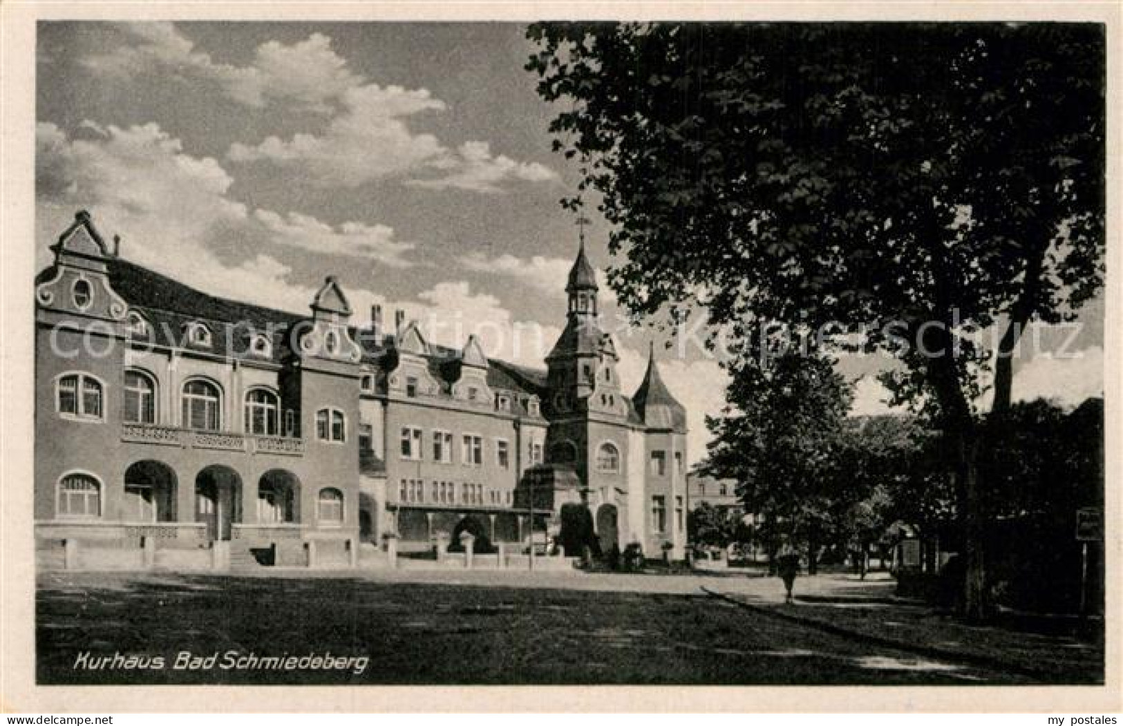 Bad Schmiedeberg Kurhaus