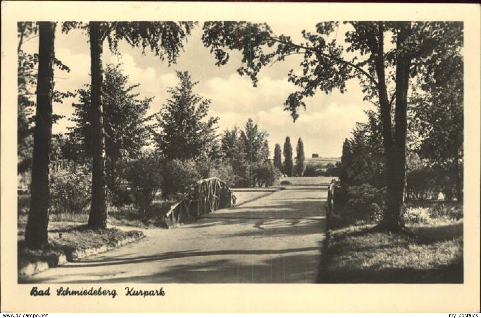 Bad Schmiedeberg Kurpark