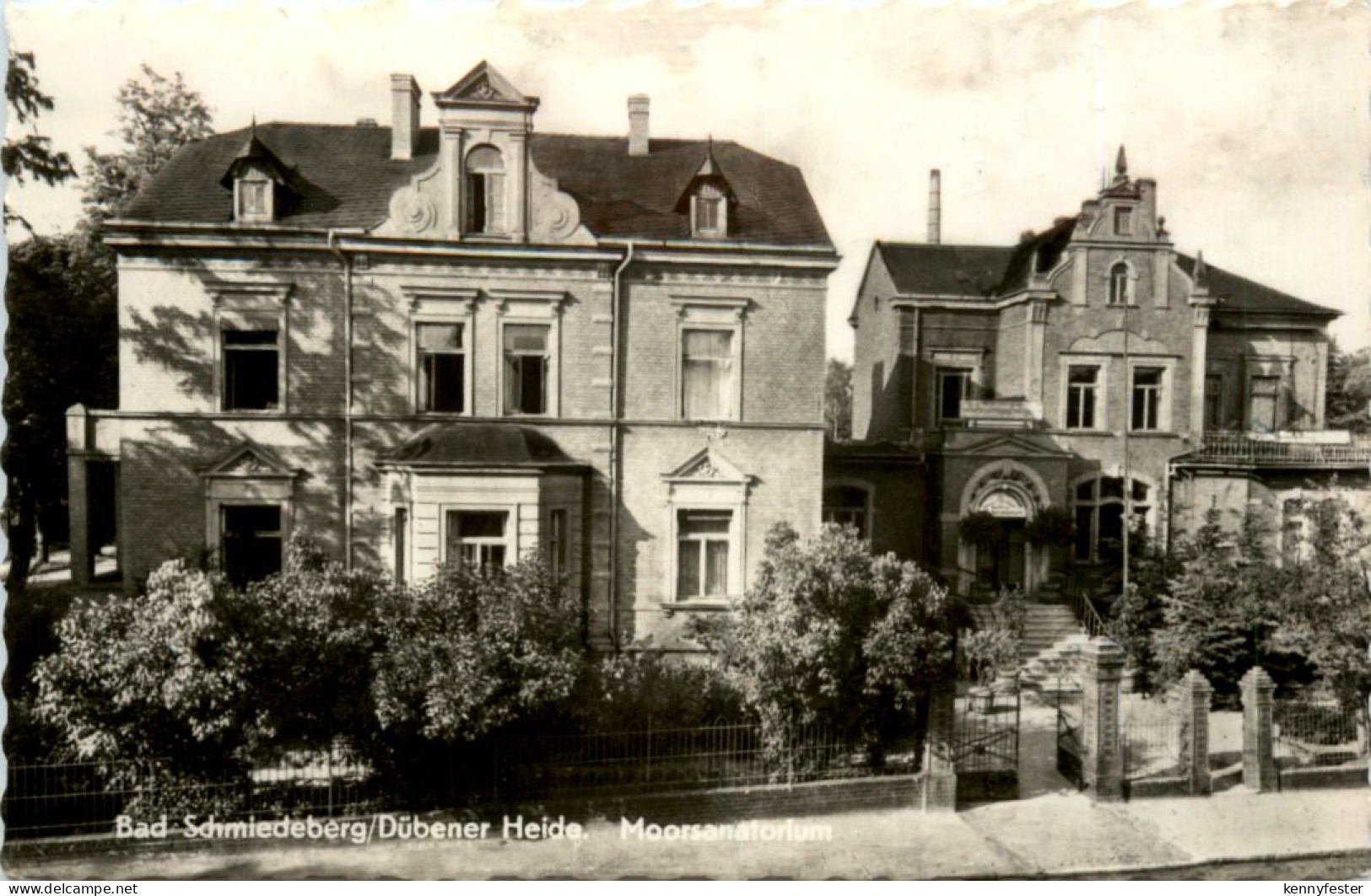 Bad Schmiedeberg, Moorsanatorium