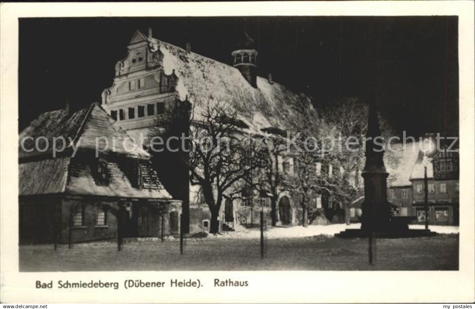 Bad Schmiedeberg Rathaus
